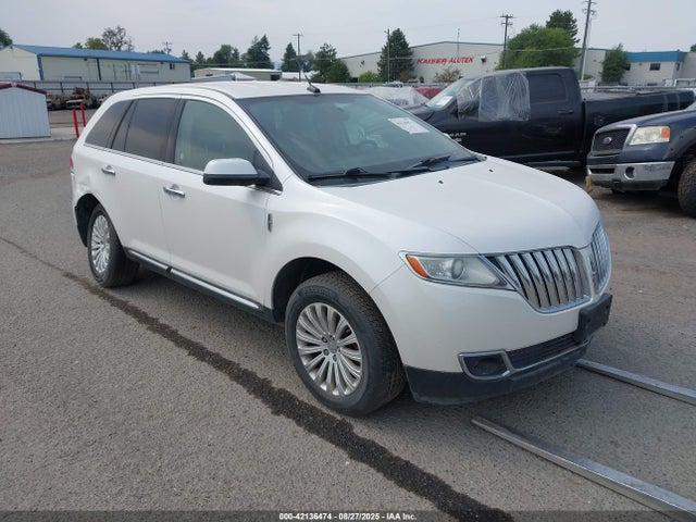 2012 LINCOLN MKX 