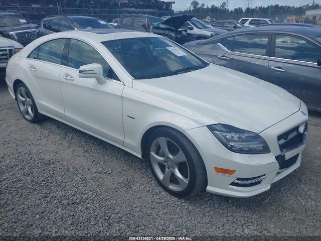 2012 MERCEDES-BENZ CLS 550 