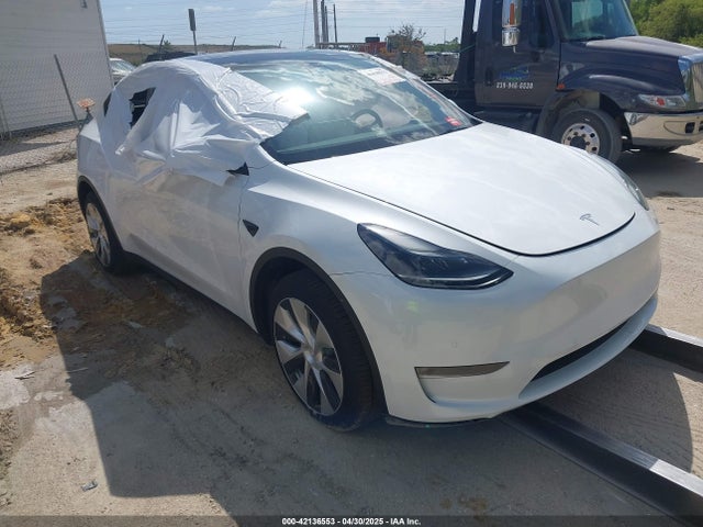 2022 TESLA MODEL Y LONG RANGE DUAL MOTOR ALL-WHEEL DRIVE