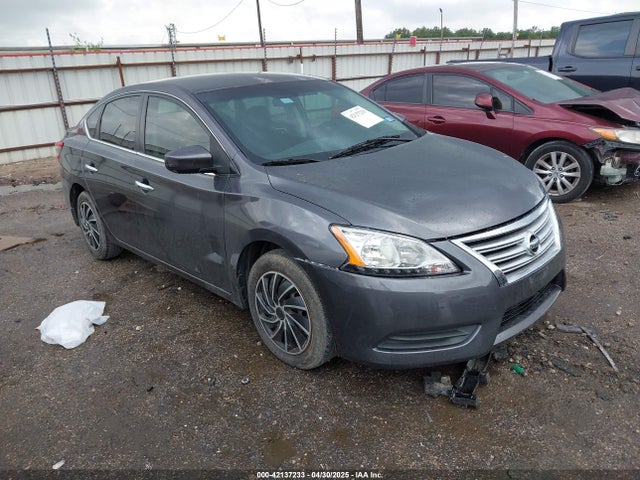 2015 NISSAN SENTRA SV