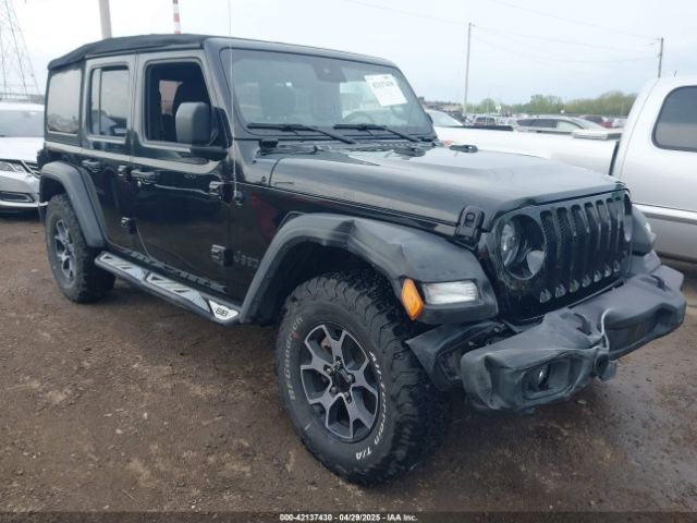 JEEP WRANGLER UNLIMITED – zdjęcie z aukcji, lot #42137430