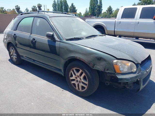 2004 SUBARU IMPREZ 2.5TS