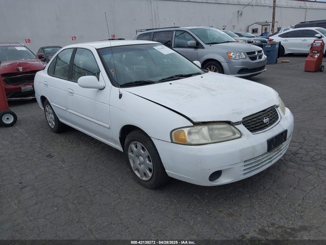 2002 NISSAN SENTRA GXE