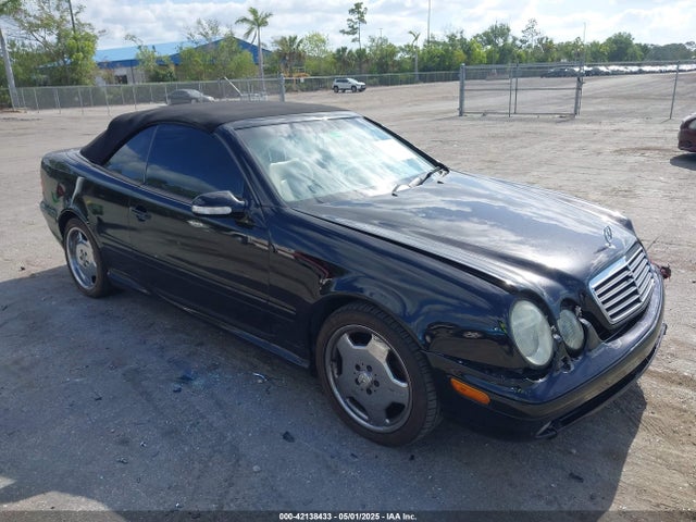 2002 MERCEDES-BENZ CLK 430 