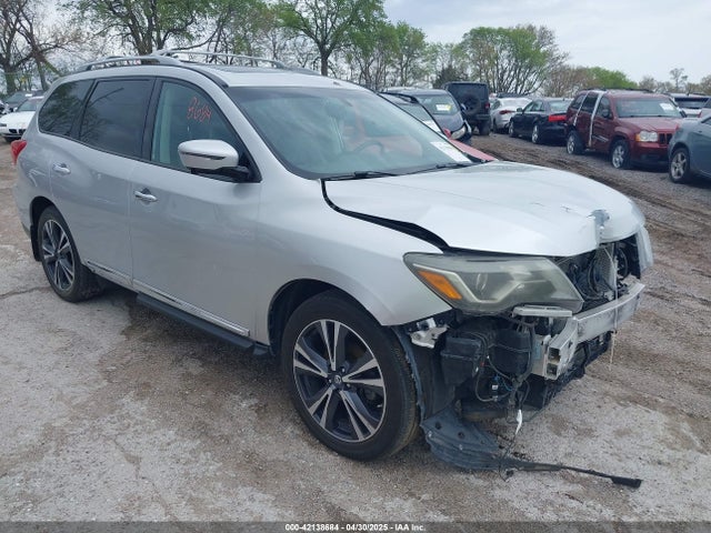 2017 NISSAN PATHFINDER PLATINUM
