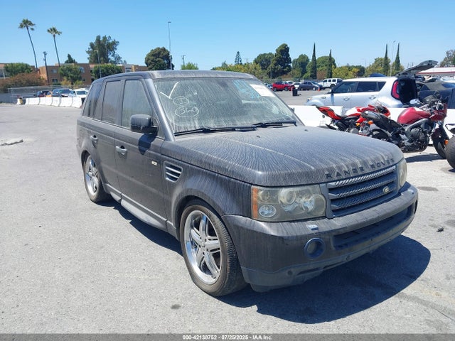 2008 LAND ROVER RANGE ROVER HSE