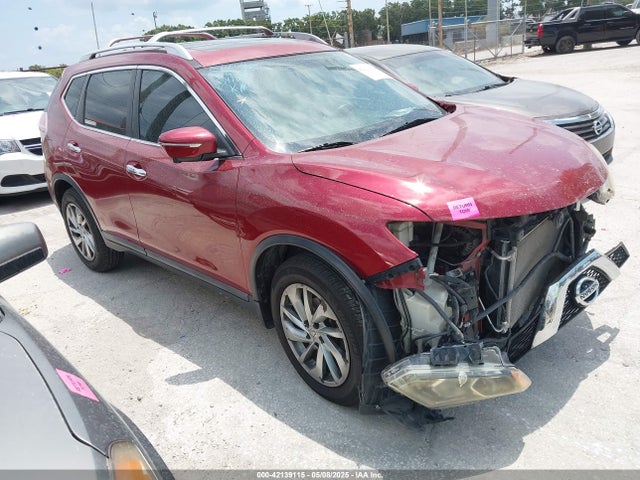 2015 NISSAN ROGUE SL