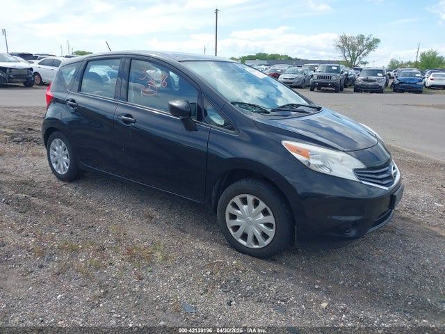 2016 NISSAN VERSA S (SR)/S PLUS/SL/SR/SV