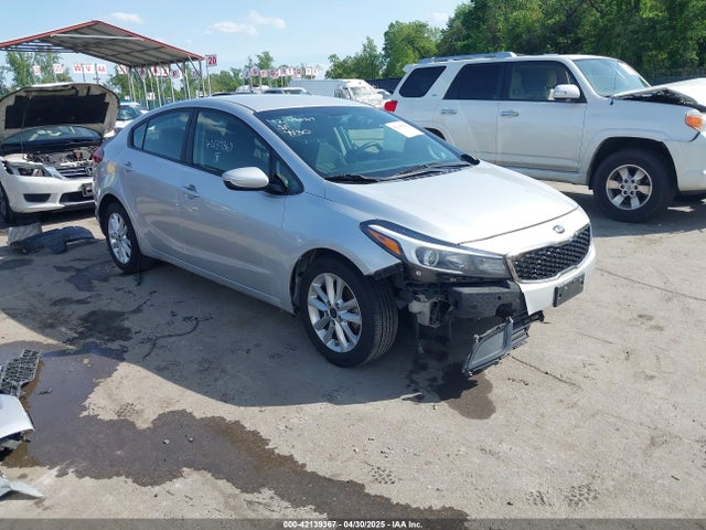 2017 KIA FORTE LX