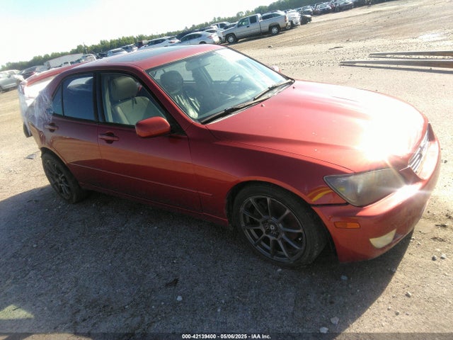 2001 LEXUS IS 