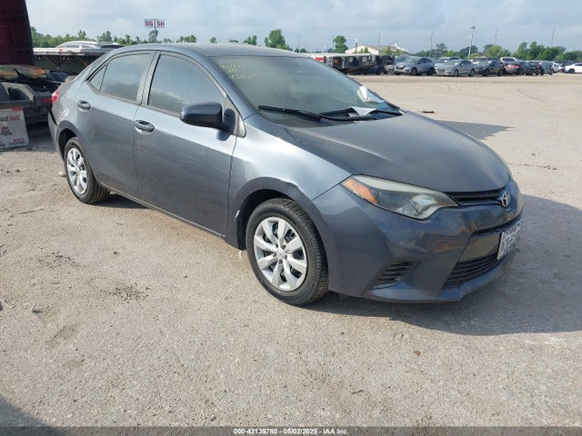 2016 TOYOTA COROLLA LE