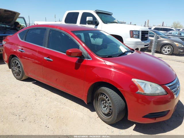 2013 NISSAN SENTRA SV