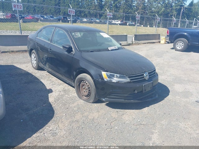 2016 VOLKSWAGEN JETTA 1.4T S