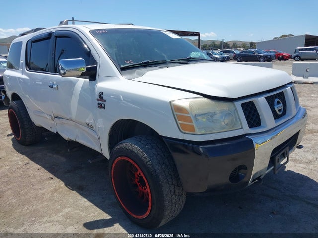 2005 NISSAN ARMADA SE