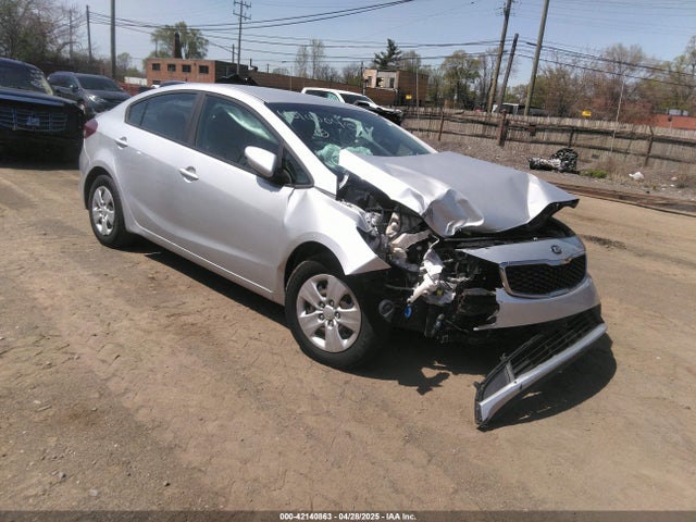 2018 KIA FORTE LX