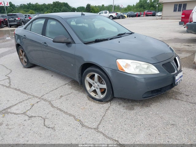 2008 PONTIAC G6 