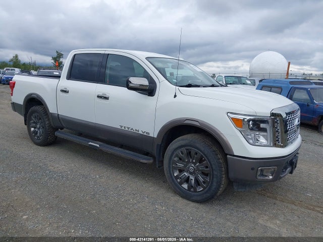 2018 NISSAN TITAN PLATINUM RESERVE/PRO-4X/S/SL/SV