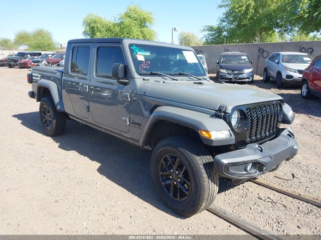 2022 JEEP GLADIATOR ALTITUDE 4X4