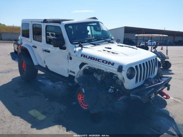 JEEP WRANGLER UNLIMITED – zdjęcie z aukcji, lot #42141572