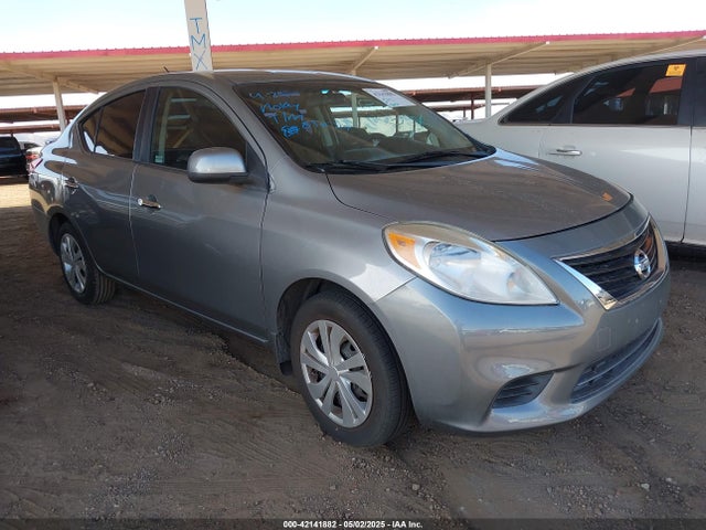 2013 NISSAN VERSA 1.6 SV
