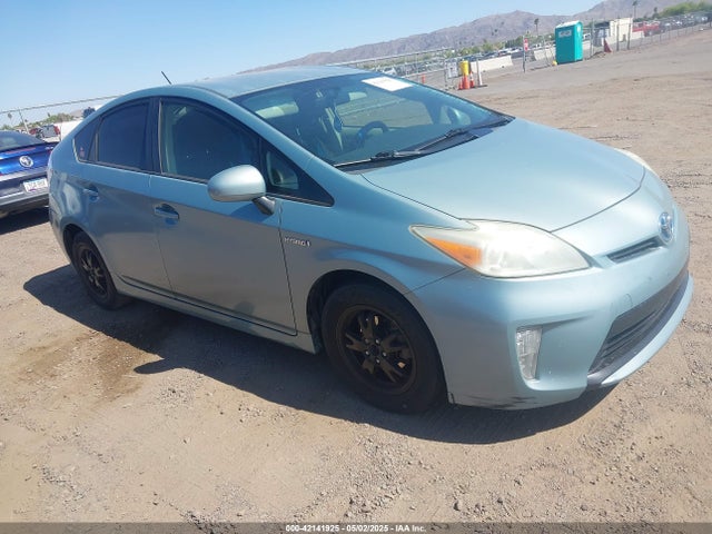 2012 TOYOTA PRIUS TWO