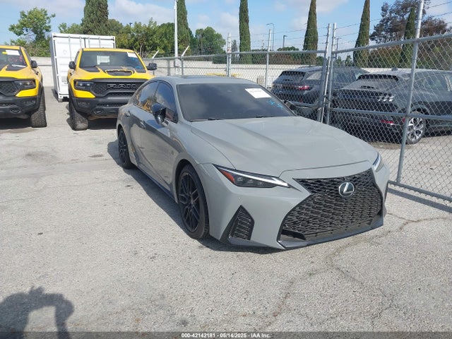 2022 LEXUS IS F SPORT PERFORMANCE LAUNCH EDITION