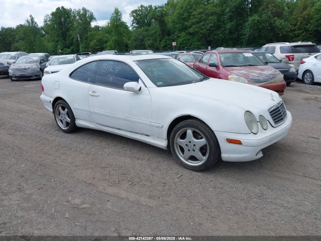 2000 MERCEDES-BENZ CLK 430 