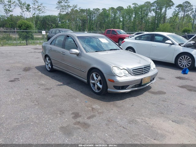 2005 MERCEDES-BENZ C 230 KOMPRESSOR SPORT