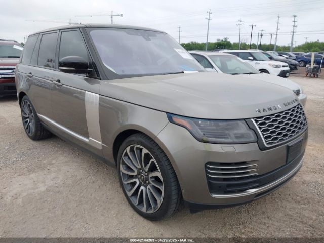 LAND ROVER RANGE ROVER – zdjęcie z aukcji, lot #42144263