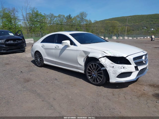 2015 Mercedes-Benz CLS-Class, VIN: WDDLJ9BB9FA150937