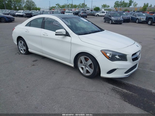 2018 MERCEDES-BENZ CLA 250 4MATIC