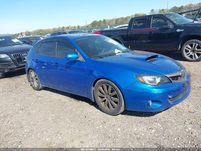 2008 SUBARU IMPREZA WRX