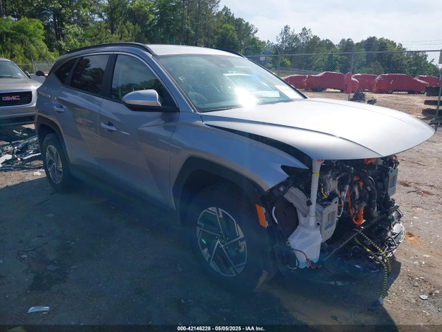 2025 HYUNDAI TUCSON BLUE