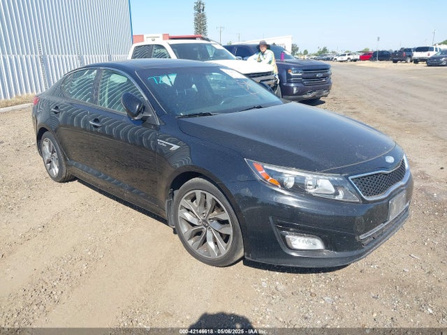 2014 KIA OPTIMA SX TURBO