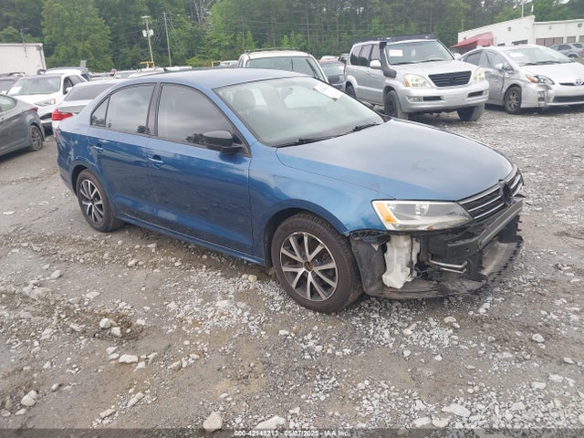 2016 VOLKSWAGEN JETTA 1.4T SE