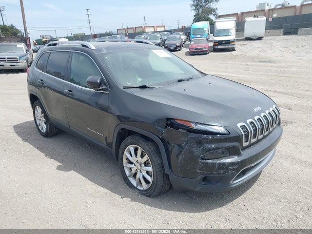 2016 JEEP CHEROKEE LIMITED