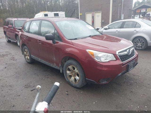 2014 SUBARU FORESTER 2.5I
