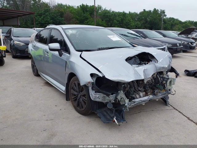 2016 SUBARU WRX 
