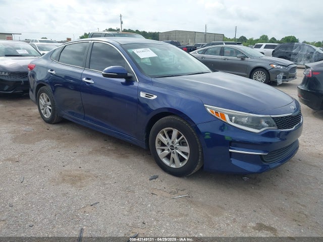 2018 KIA OPTIMA LX
