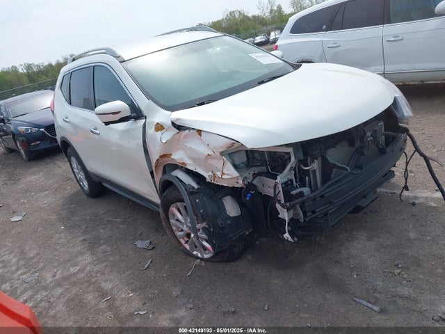 2018 NISSAN ROGUE SV