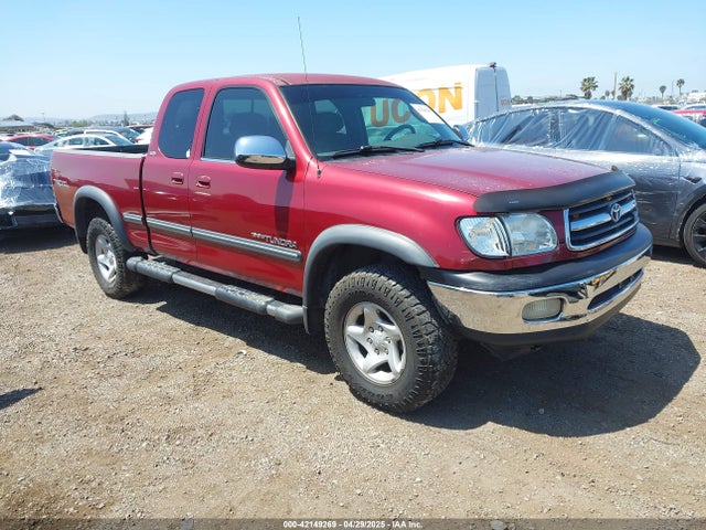 2002 TOYOTA TUNDRA SR5 V8