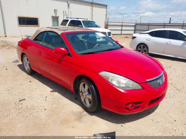 2008 TOYOTA CAMRY SLE