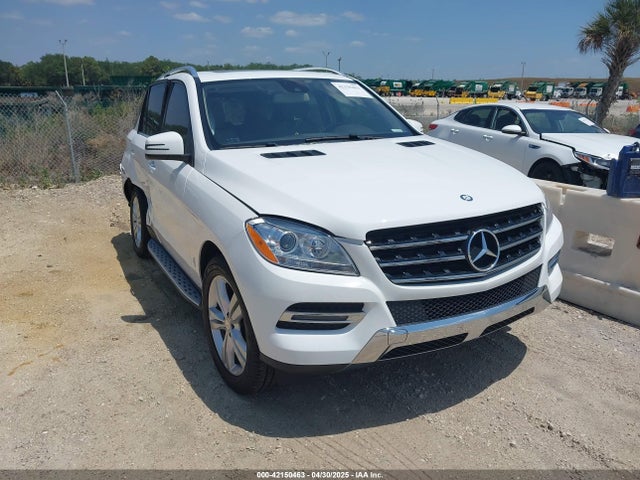 2014 MERCEDES-BENZ ML 350 4MATIC