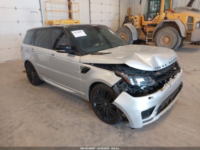 LAND ROVER RANGE ROVER SPORT – zdjęcie z aukcji, lot #42150657