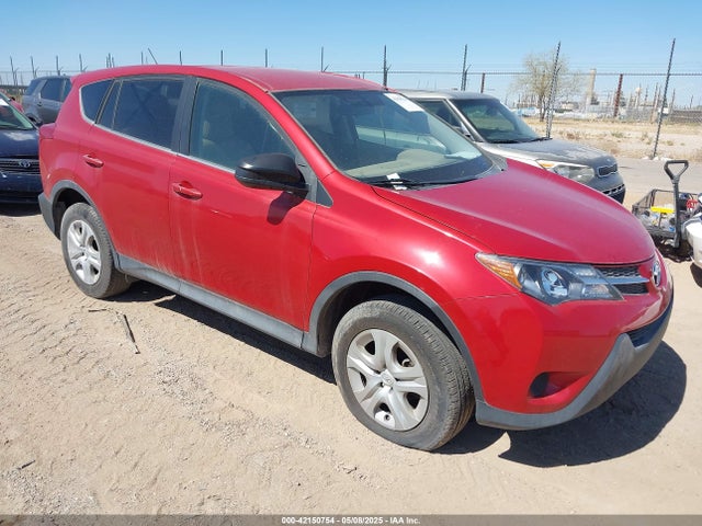 2013 TOYOTA RAV4 LE