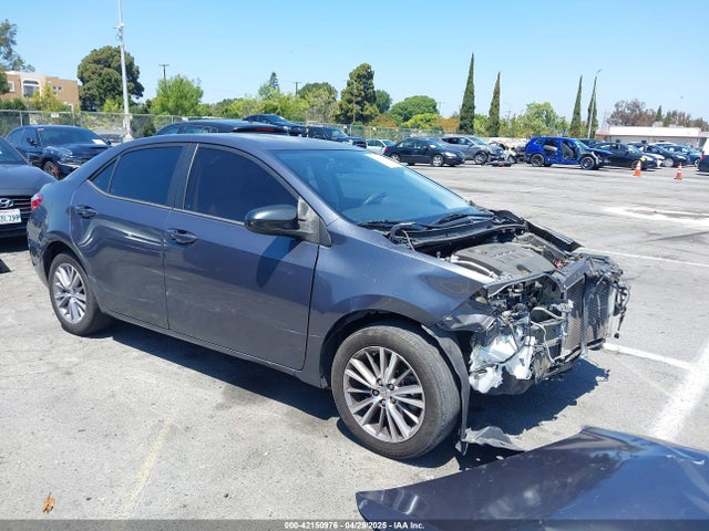 2015 TOYOTA COROLLA LE PLUS