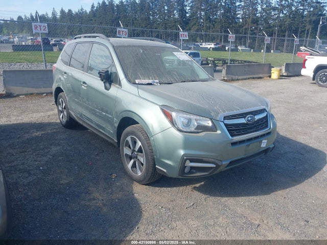 2018 SUBARU FORESTER 2.5I LIMITED