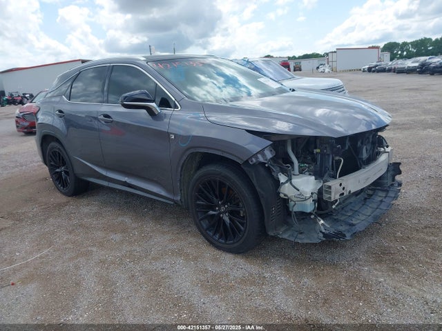 2018 LEXUS RX 350 F SPORT