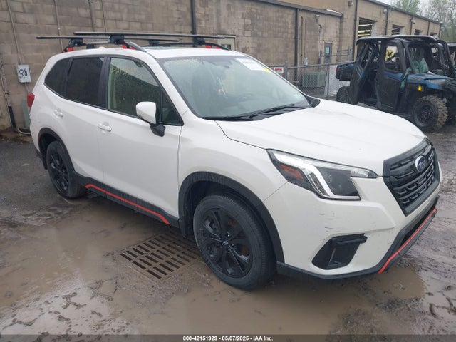 2023 SUBARU FORESTER SPORT