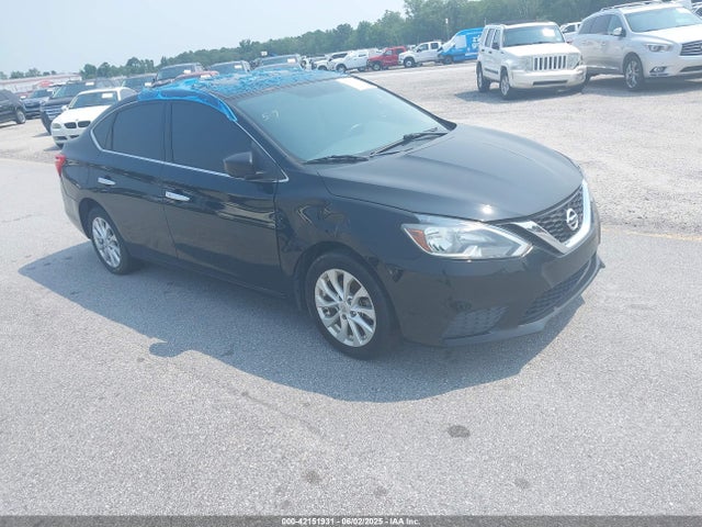 2017 NISSAN SENTRA SV